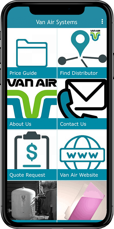 van air systems app