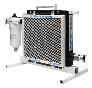 The New Cool Pak, Aftercooler/Filter Separator