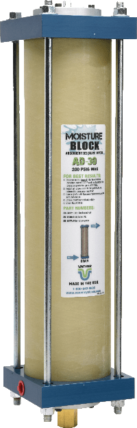 Moisture Block Point-of-use Dryer