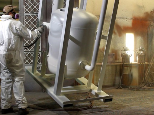 Portable Air Dryers for Abrasive Blasting & Painting