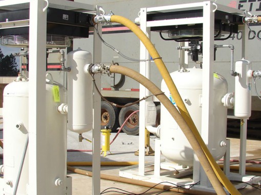 Stationary Compressed Air Dryers For Mobile & Stationary Paint Booths