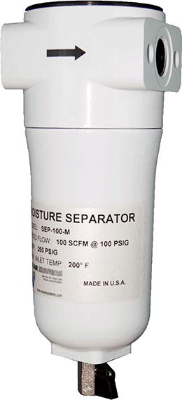 Compressed Air Moisture Separator