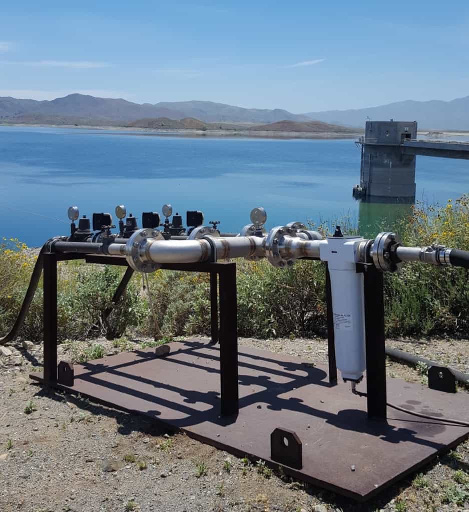 Compressed Air Filters used for Aeration