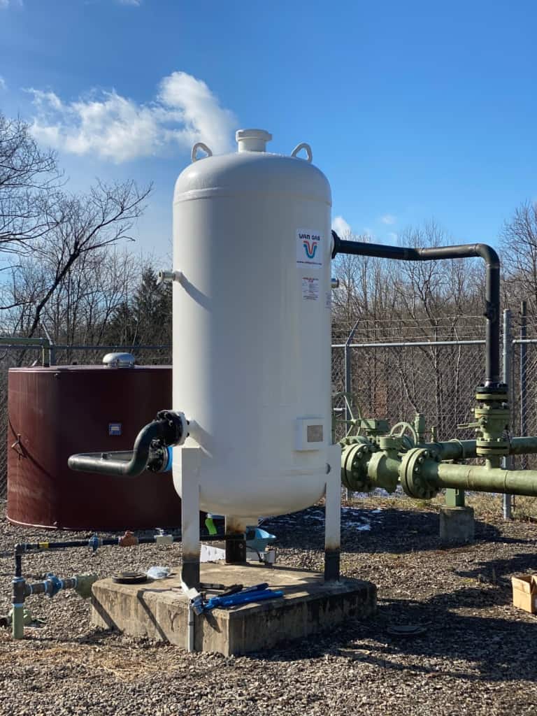 Pipeline Natural Gas Dryer